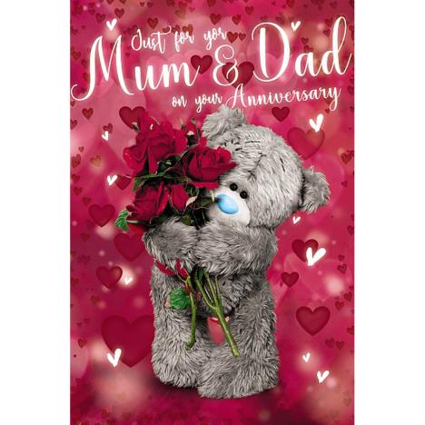 3D Holographic Mum & Dad Me to You Bear Anniversary Card £4.25